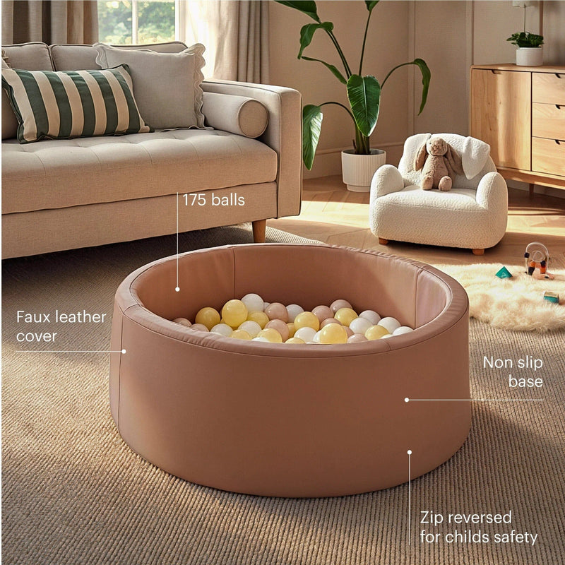 CuddleCo Tuscany ball pit with 175 balls - British product