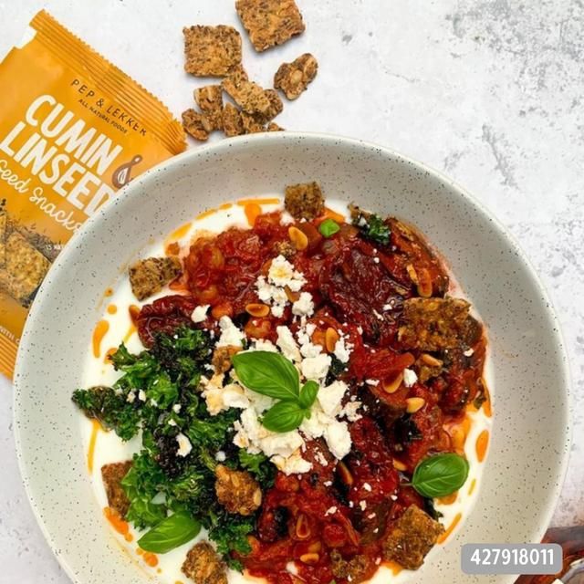 Cumin Baked Seed Prebiotic Snack Bite 30g