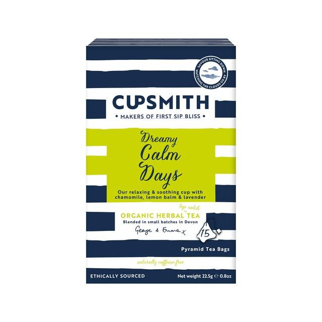 Cupsmith Calm Days Tea   15 per pack