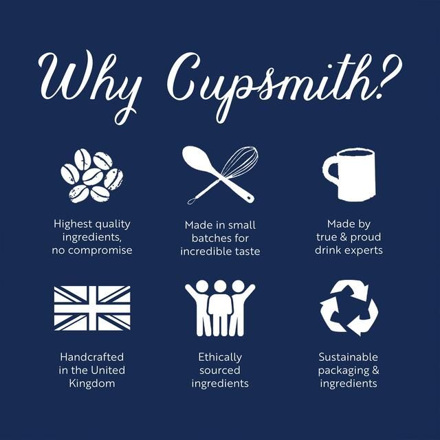 CUPSMITH Hot Chocolate Flakes - Milk Chocolate 240g