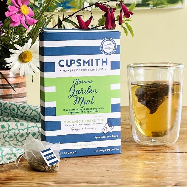 Cupsmith Organic Garden Mint Tea 15 per pack
