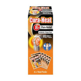 Cura-Heat Arthritis Knee Pain Refill 6 per pack