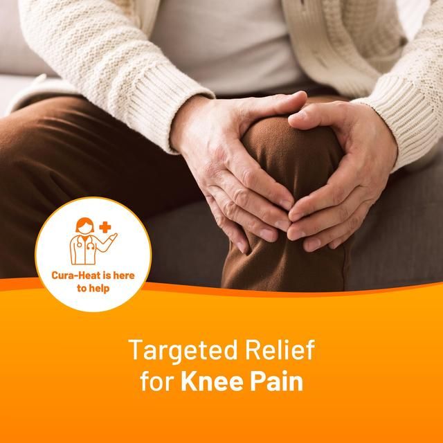 Cura-Heat Arthritis Knee Pain Refill 6 per pack