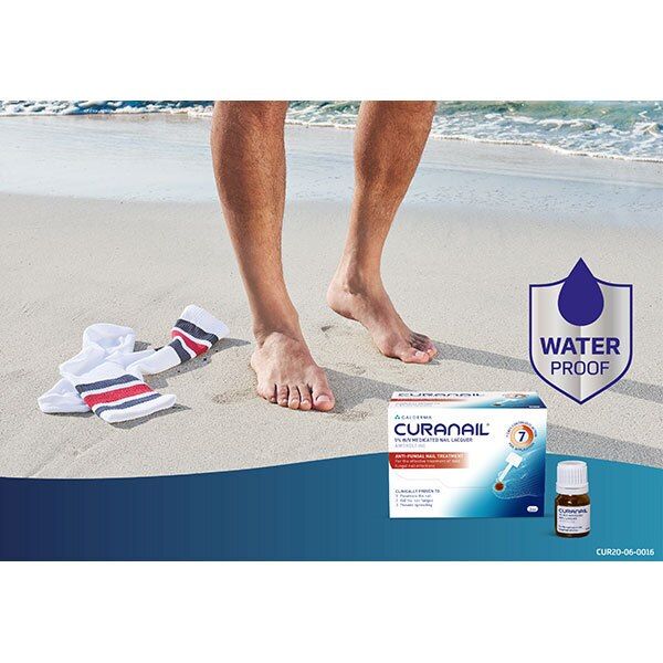 Curanail 5% Fungal Nail Treatment 3ml