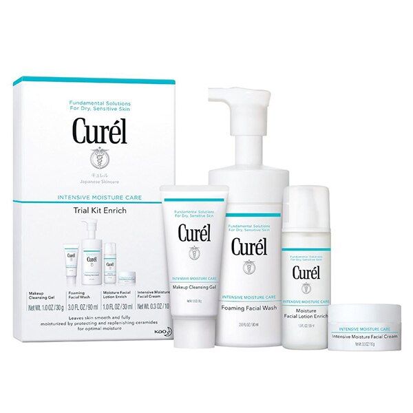 Curel Enrich 2 Week Trial & Travel Kit