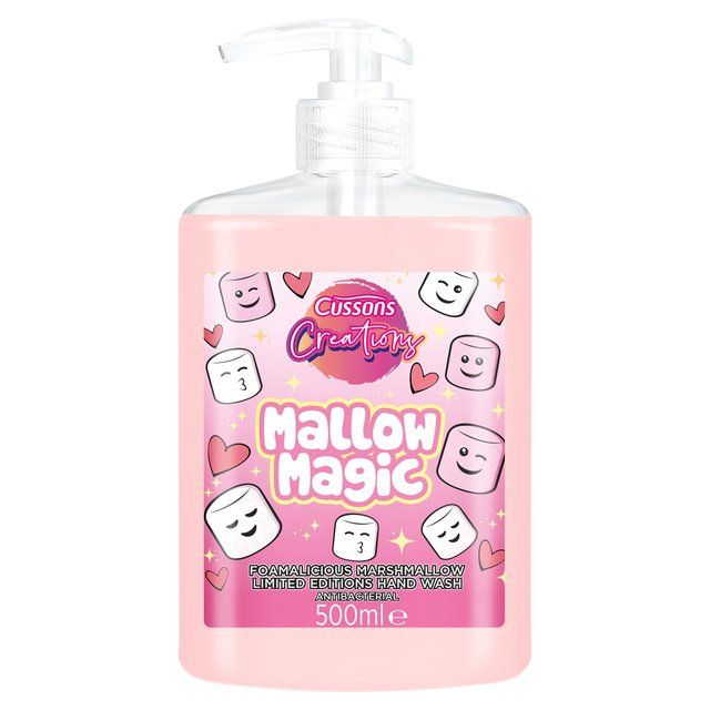 Cussons Creations Mallow Magic Antibacterial Handwash 500ml