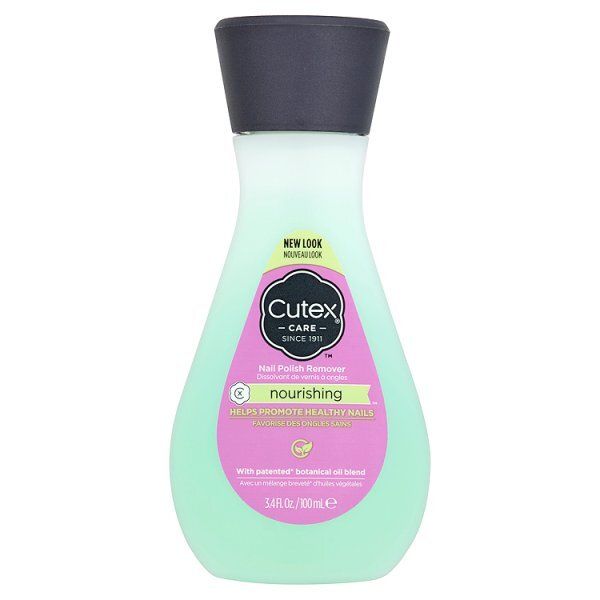 Cutex Nourishing Nail Polish Remover 100ml