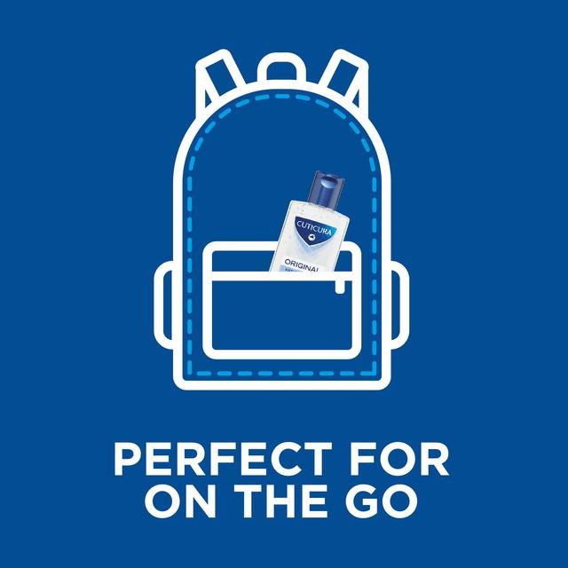 Cuticura Crisp & Fresh Anti Bacterial Hand Gel   100ml