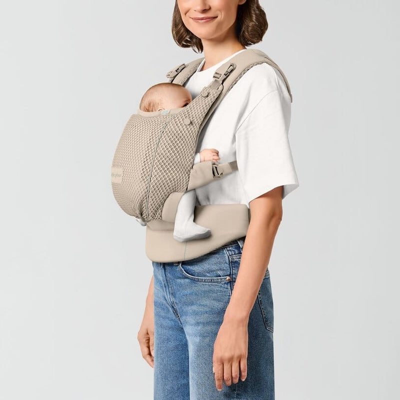 Cybex Amya baby carrier Almond Beige - British product