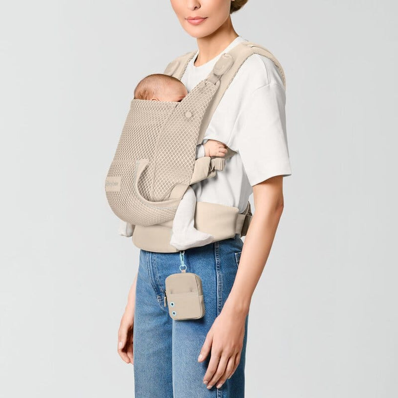 Cybex Laya baby carrier Almond Beige newborn, UK version
