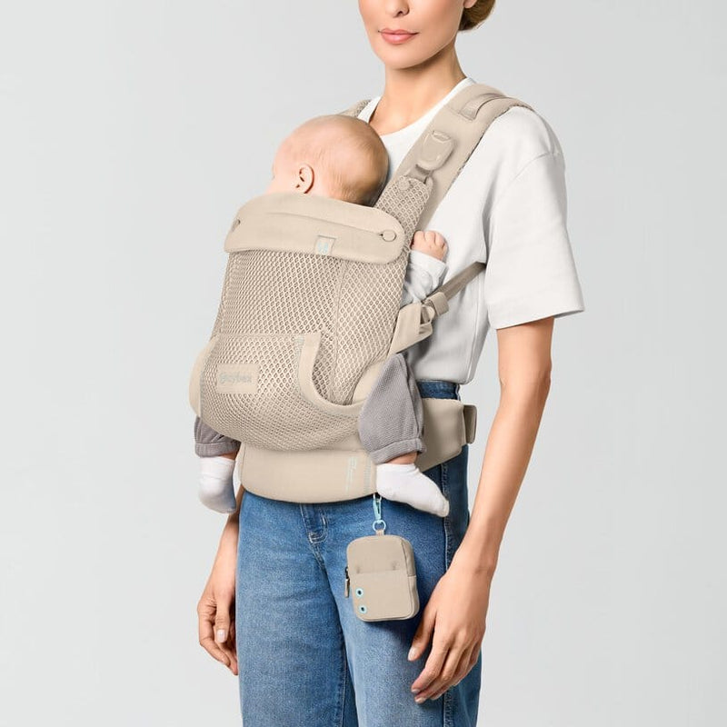 Cybex Laya baby carrier Almond Beige newborn, UK version