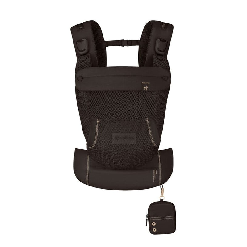 Cybex Laya baby carrier chocolate brown (British brand)