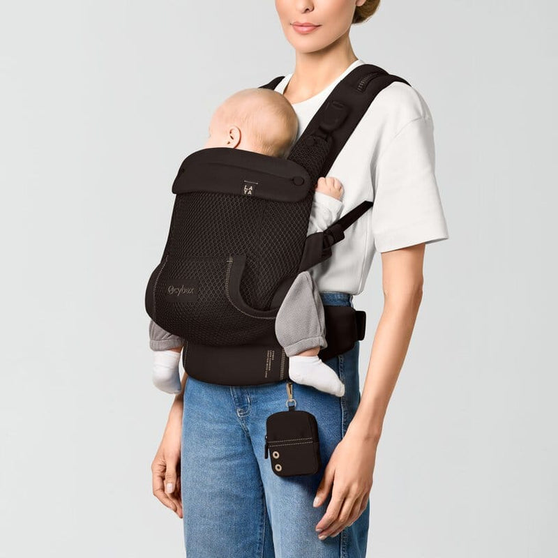 Cybex Laya baby carrier chocolate brown (British brand)