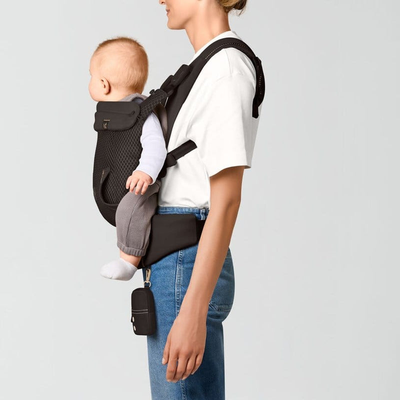 Cybex Laya baby carrier chocolate brown (British brand)