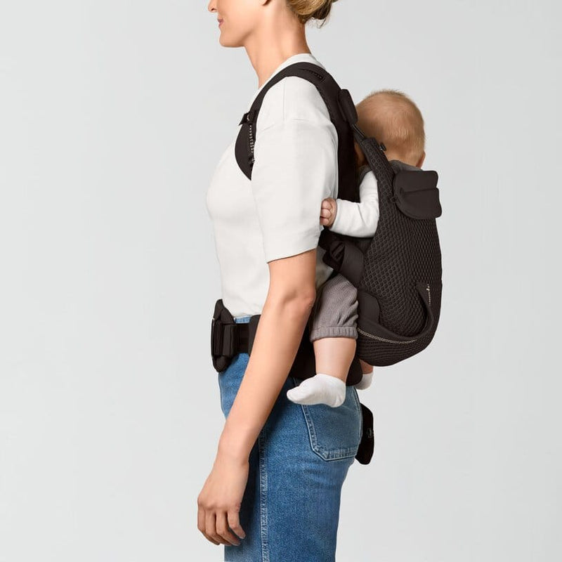 Cybex Laya baby carrier chocolate brown (British brand)