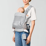 Cybex Laya baby carrier in Fog Grey (British brand)