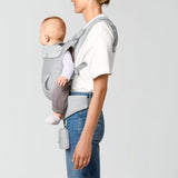 Cybex Laya baby carrier in Fog Grey (British brand)