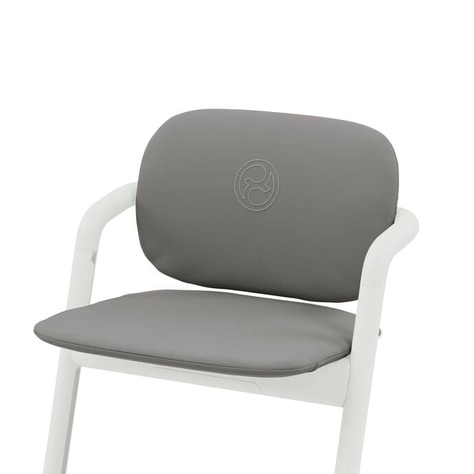 Cybex Lemo chair cushion set Suede Grey - British product