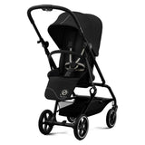 Cybex Eezy S Twist+2 Stroller Leaterette Handle - Moon Black