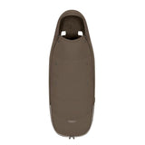 Cybex Platinum Footmuff in Coconut Brown, UK version