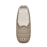 Cybex Platinum footmuff Cozy Beige for strollers, UK version