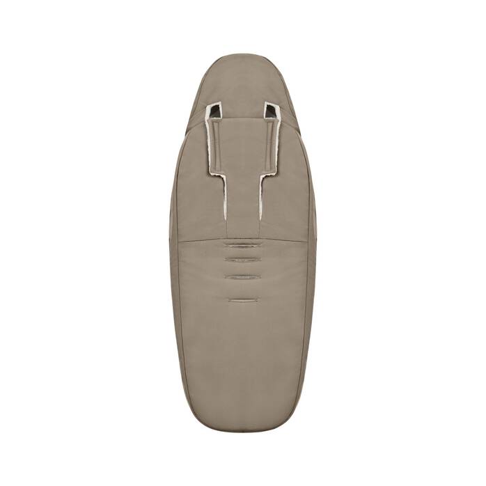 Cybex Platinum footmuff Cozy Beige for strollers, UK version
