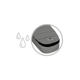 Cybex Platinum footmuff Mirage Grey - British product
