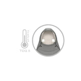 Cybex Platinum footmuff Mirage Grey - British product
