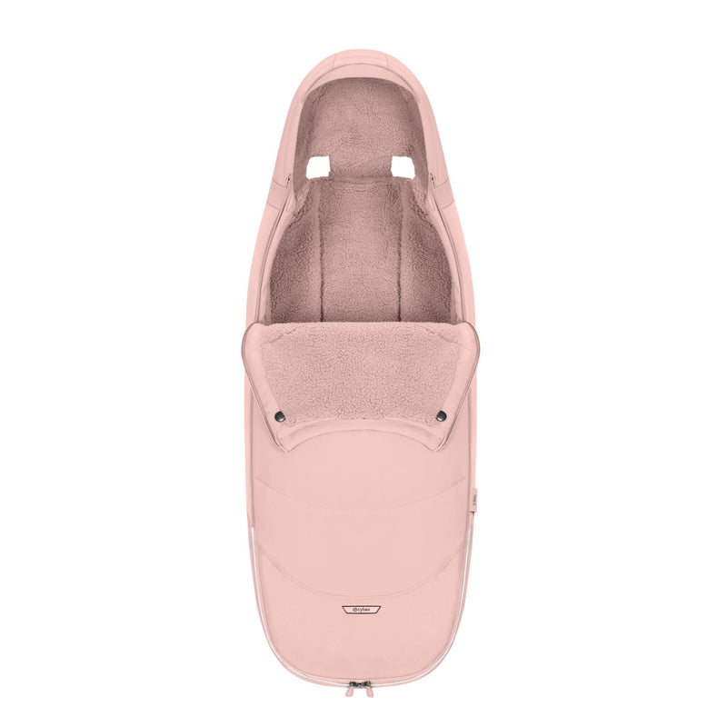 Cybex Platinum footmuff Peach Pink, imported from the UK