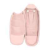 Cybex Platinum footmuff Peach Pink, imported from the UK