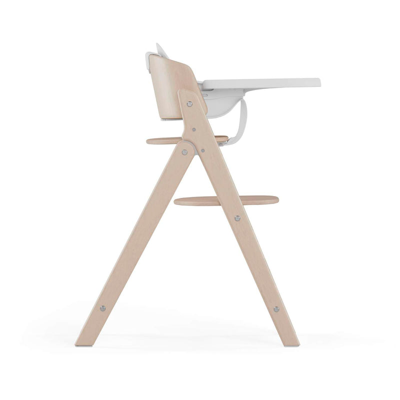 Cybex 3-in-1 highchair natural beechwood baby set tray, UK version