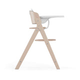 Cybex 3-in-1 highchair natural beechwood baby set tray, UK version