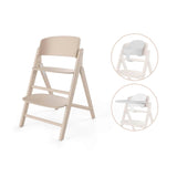 Cybex 3-in-1 highchair natural beechwood baby set tray, UK version