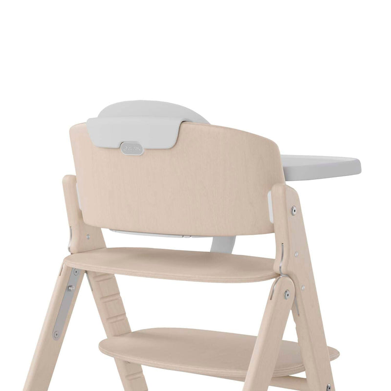 Cybex 3-in-1 highchair natural beechwood baby set tray, UK version