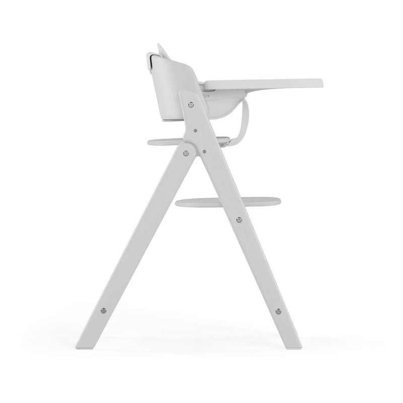 Cybex Click and Fold 3-in-1 highchair all white - British product