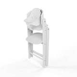 Cybex Click and Fold 3-in-1 highchair all white - British product