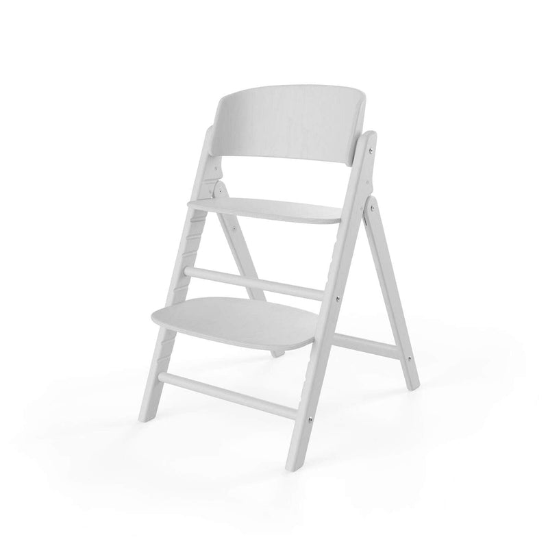 Cybex Click and Fold 3-in-1 highchair all white - British product