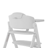 Cybex Click and Fold 3-in-1 highchair all white - British product