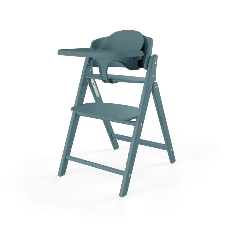 Cybex Click & Fold 3in1 highchair Stone Blue, imported from the UK