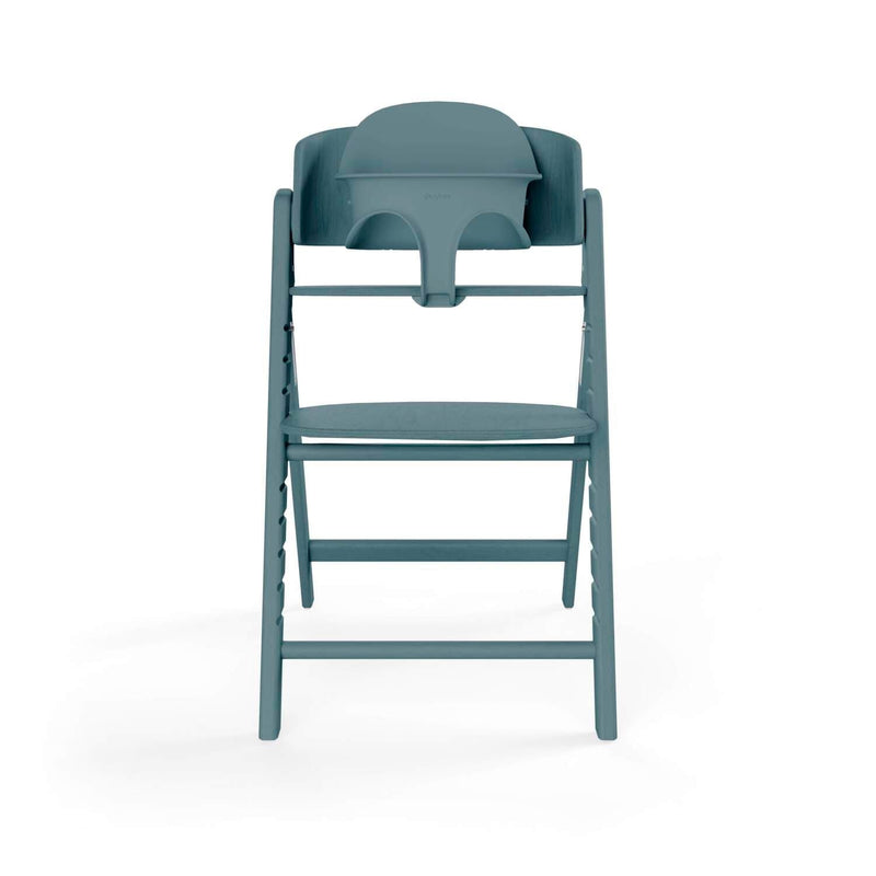 Cybex Click & Fold 3in1 highchair Stone Blue, imported from the UK