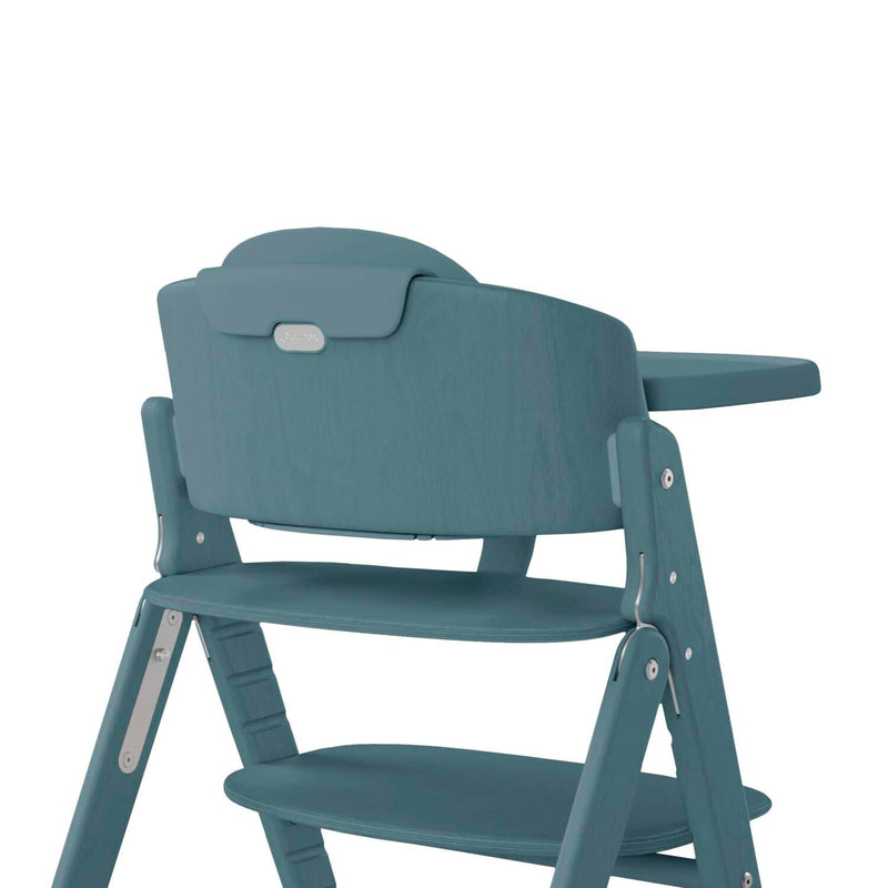 Cybex Click & Fold 3in1 highchair Stone Blue, imported from the UK