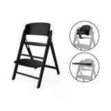 Cybex Click & Fold 3in1 highchair in Stunning Black (British brand)