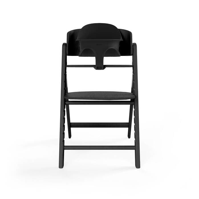 Cybex Click & Fold 3in1 highchair in Stunning Black (British brand)