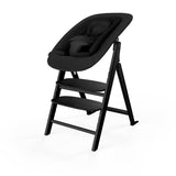 Cybex 4in1 highchair stunning black with bouncer nest - British product