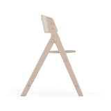Cybex Click & Fold highchair in All Natural beechwood - British product