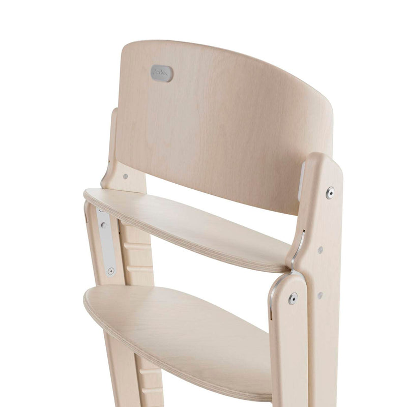 Cybex Click & Fold highchair in All Natural beechwood - British product