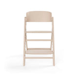 Cybex Click & Fold highchair in All Natural beechwood - British product