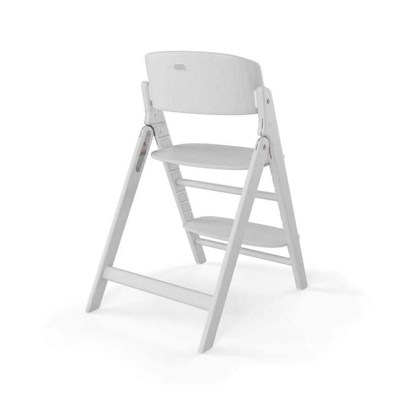 Cybex Click & Fold highchair All White, UK version