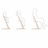 Cybex Iris 3 in 1 highchair set in all white, UK version