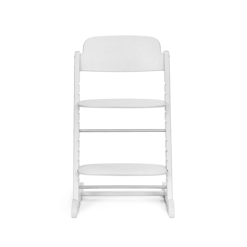 Cybex Iris 3 in 1 highchair set in all white, UK version